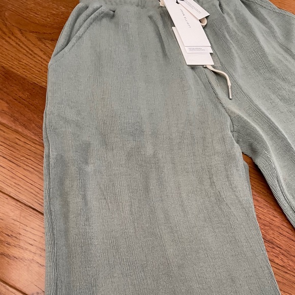 John Elliot Thyme corduroy Cropped Sweatpants - Picture 11 of 12